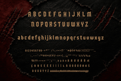 Bloodclaw Font The Baddest Font for Metal Typography, Horror Product Image 9