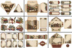 Book of the Day Junk Journal Digital Kit| Junk Journal Product Image 11
