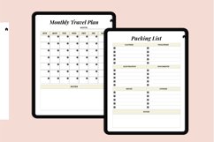 Digital Travel Planner Canva Interior Product Image 9