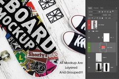 Skateboard Mockup #09 Product Image 4