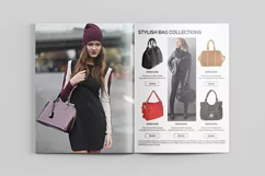 Fashion Product Brochure / Catalog, Photoshop Template Product Image 4