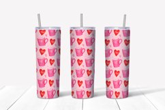20 oz Tumbler sublimation design Bundle, Valentine&#039;s day png Product Image 8