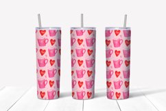 20 oz Tumbler sublimation design Bundle, Valentine's day png Product Image 8