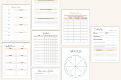 2026 Strategic Life Planning Journal Product Image 7