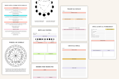 Spiritual Witchcraft Journal Planner Product Image 6