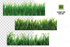 Grass border clipart sublimation PNG Product Image 1