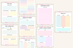 2026 Educator’s Planner Product Image 9