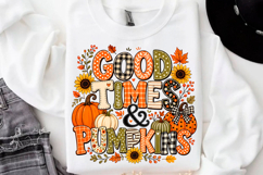 Cozy Fall Pumpkin PNG Product Image 8