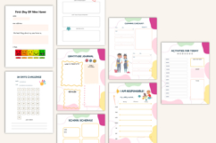 2026 12-Month Kids Activity Organizer Product Image 9