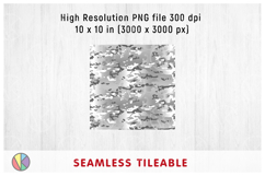 Big Bundle. 6 Camouflage Seamless Tileable Patterns. Product Image 7