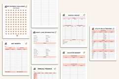 2026 &amp; 2027 Financial Budget Planner Product Image 9
