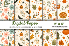 Digital Paper Backgrounds JPG Product Image 1