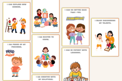200 Affirmation Cards for Kids Product Image 9