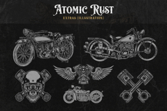 OKA - Atomic Rust Product Image 9