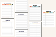 26 &amp; 2027 Homeschool Management Binder Product Image 9