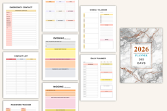 65 Days Planner 2026 Product Image 6