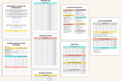 Tax Binder kdp interior Product Image 9