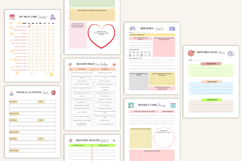 2026 CBT Anxiety Management Workbook Product Image 9