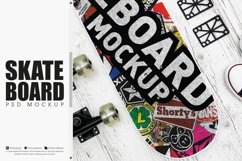 Skateboard Mockup #09 Product Image 1