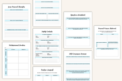 Anxiety &amp; Depression Workbook Product Image 6