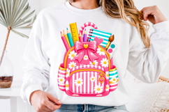 Preppy Teacher Supplies PNG Product Image 10