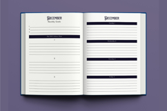 2026 Moon &amp; Astrology Planner Canva Kdp Interiors Product Image 9