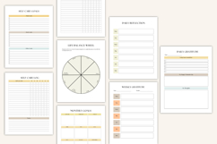 2026 Life Goals Vision Board Workbook Product Image 12