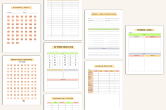 Budget Planner Take Control of Your Finances Product Image 9