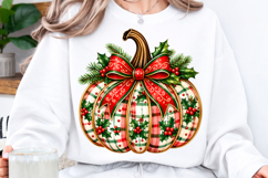 Retro Christmas Sublimation Design Png Product Image 7