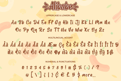 Alibabe - Authentic Display Font Product Image 9