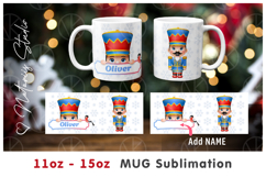 4 Funny Christmas 11oz-15oz Mug Designs. Custom Name Mugs. Product Image 9