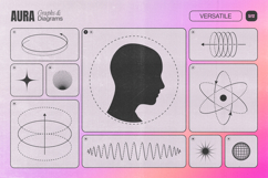 Aura Energy Flow - Mindful Abstract Graphics Pack Product Image 9