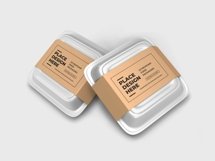 Styrofoam Food Box Packaging Mockup Template Bundle 2 Product Image 5