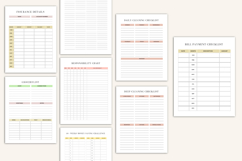 2026 Complete House Management Binder Product Image 9