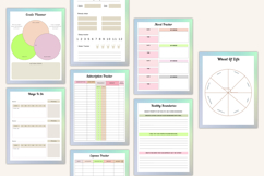 2026 That Girl Daily Routine Planner Product Image 9