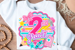 Trending Second Grade School Shirt Png Product Image 1