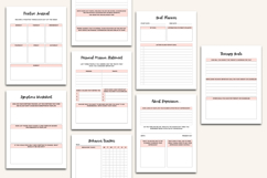 2026 &amp; 2027 Emotional Wellness &amp; Recovery Planner Product Image 9