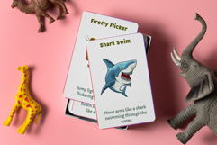 Kids Animal Movement Somatic Cards Product Image 5