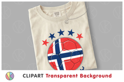 Big Bundle. 48 Soccer World Cup 2026 National Teams cliparts Product Image 9
