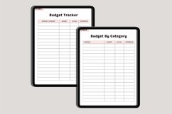 Digital Wedding Planner Canva Interior Product Image 9