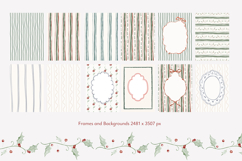 Cozy Christmas Watercolor Set Product Image 13
