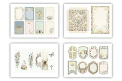 Easter Morning Junk Journal Digital Kit| Junk Journal Product Image 11