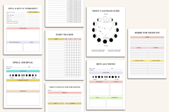 2026 &amp; 2027 Spiritual Witchcraft Journal Product Image 6