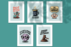 25 Sarcastic T-Shirts SVG Sublimation Bundle Witty &amp; Humor Product Image 9