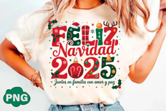 Feliz Navidad Png, Spanish Christmas Png Product Image 2