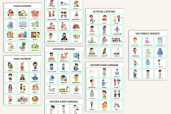 Non Verbal Communication Visual Cards Product Image 10