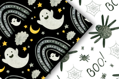 Halloween Clipart, Rainbows &amp; Patterns Product Image 9