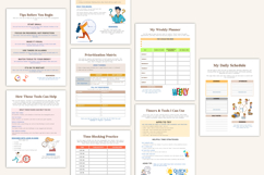 ADHD 2026 Time Management Worksheets Product Image 9