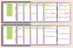 2025 All-in-one Digital Planner Product Image 6