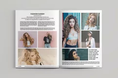 Fashion Lookbook Brochure, Photography Magazine Template Product Image 5